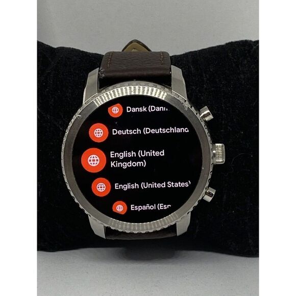 Fossil Gen 3 Authentic Genuine Smart Watch Custom Band FTW4003 LT82 main image 5